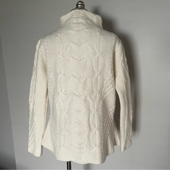 Aran Mor Ireland merino wool sweater - Picture 3 of 6